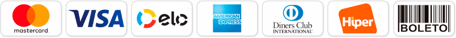 Formas de Pagamento Aceitas